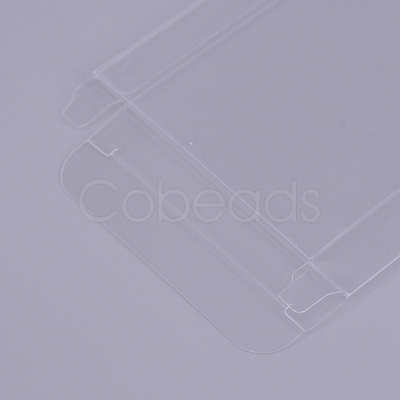 Transparent PVC Box Candy Treat Gift Box CON-WH0074-09-1