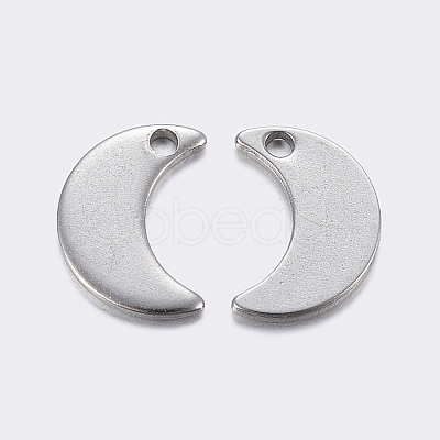 Tarnish Resistant 304 Stainless Steel Charms STAS-F159-40P-1