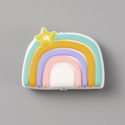Silicone Beads LS-SIL-WH0001-25C-1