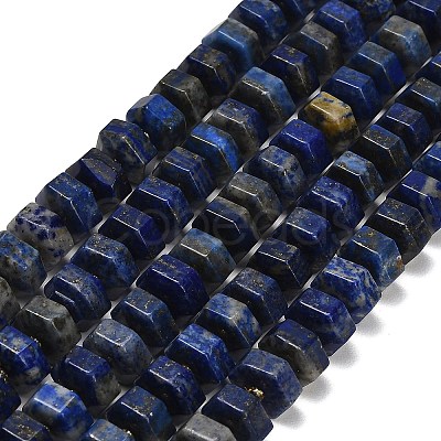 Natural Lapis Lazuli Beads Strands GG-CBAA9B4-H01-1