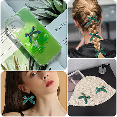 200Pcs Polyester Handmade Woven Costume Accessories DIY-CA0008-09-1