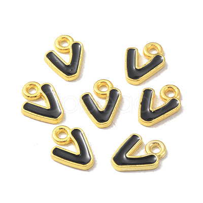 Alloy Enamel Pendants ENAM-P247-01MG-V-1