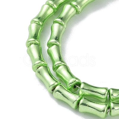 Electroplate Glass Beads Strands EGLA-Q128-13F-1