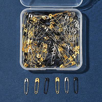 3 Colors Iron Safety Pins TOOL-FS0001-04-1