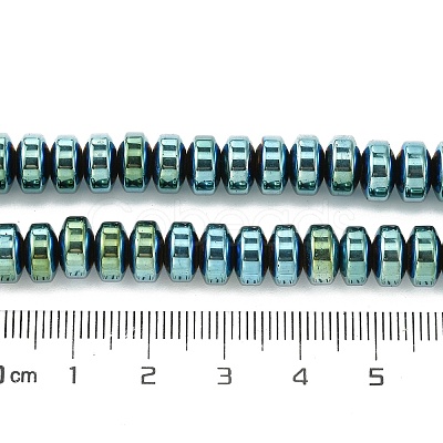 Synthetic Non-Magnetic Hematite Beads Strands G-H020-L01-07-1