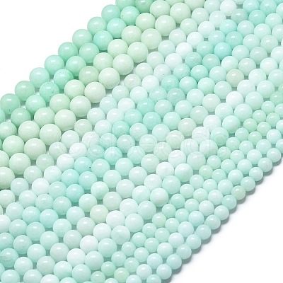 Natural Malaysia Jade Beads Strands G-L645-A01-6mm-31-1