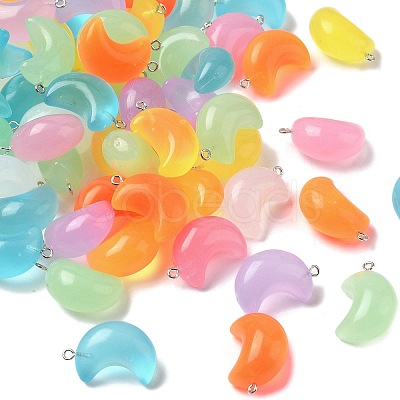 Luminous Resin Pendants RESI-Z038-01P-02-1