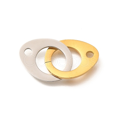 304 Stainless Steel Linking Rings STAS-D288-01C-GP-1