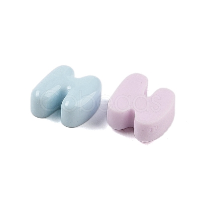 Opaque Resin Decoden Cabochons CRES-M033-01H-1