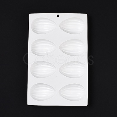 DIY Half Easter Surprise Eggs Food Grade Silicone Molds DIY-E060-03E-1