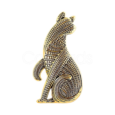 Alloy Brooch for Backpack Clothes PW-WG7AF1A-01-1