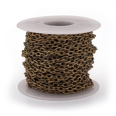 Iron Textured Cable Chains X-CH-S065-AB-FF-1