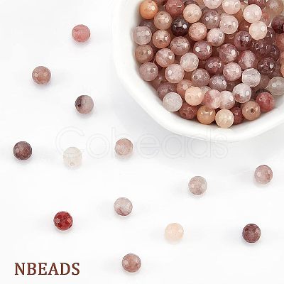 Nbeads Natural Quartz Beads Strands G-NB0003-66-1