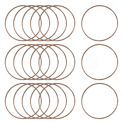 Brass Linking Rings EC18730mm-R-1