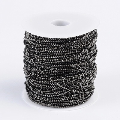 Iron Ball Bead Chains CHB001Y-B-1