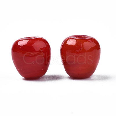 Handmade Lampwork Beads LAMP-N029-006-1