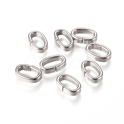 Tarnish Resistant 201 Stainless Steel Quick Link Connectors STAS-L238-046E-P-1