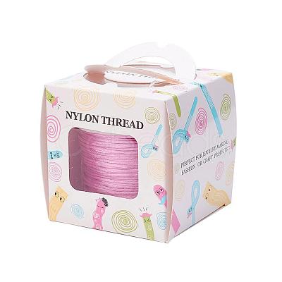 Nylon Satin Rattail Cords NWIR-JP0010-1.5mm-1902-1