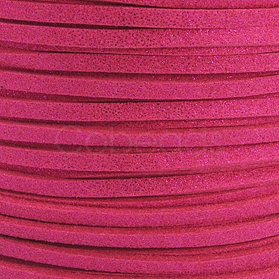Glitter Powder Faux Suede Cord LW-D001-1005-1