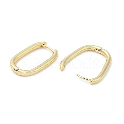 Rack Plating Brass Hoop Earrings EJEW-Q773-18G-1