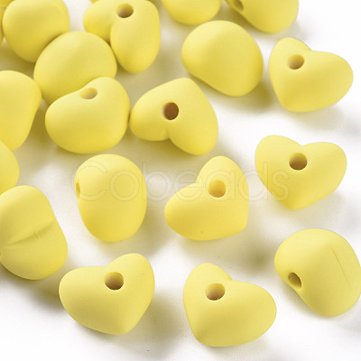 Acrylic Beads OACR-S039-03-85-1