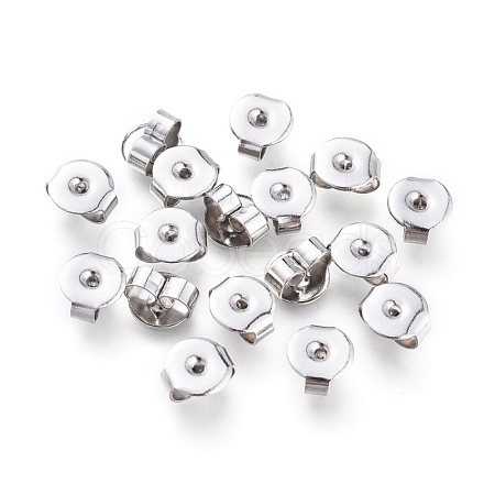 Non-Tarnish 304 Stainless Steel Ear Nuts X-STAS-E019-2A-1