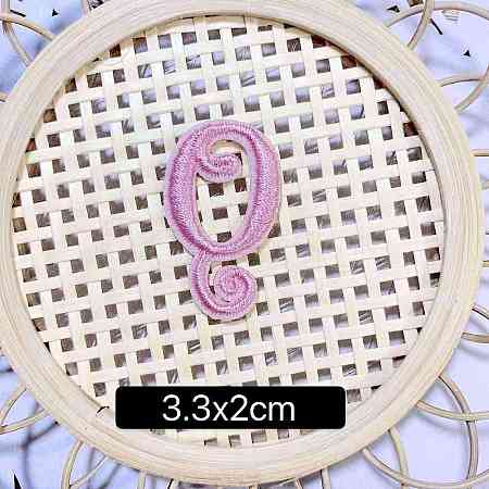 Computerized Embroidery Cloth Self Adhesive Patches FIND-TAC0002-01Q-1