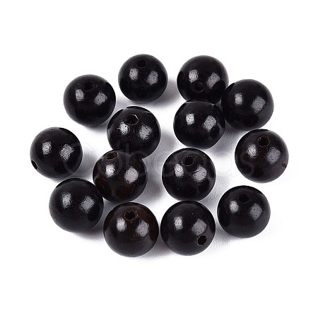 Undyed Natural Wood Beads WOOD-ZX010-05B-1
