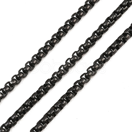 304 Stainless Steel Box Chains CHS-H118-06EB-02-1