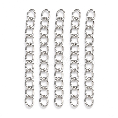 Tarnish Resistant 304 Stainless Steel Chain Extender STAS-F075-43-1