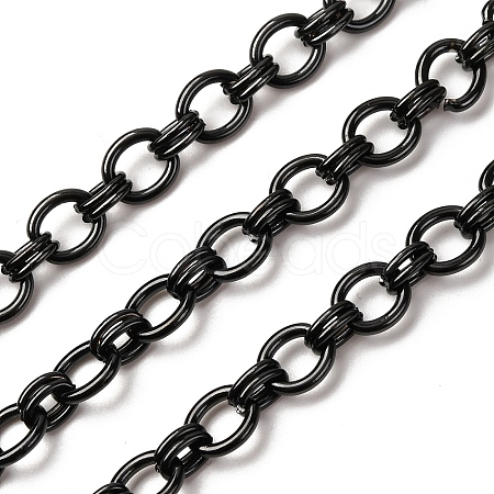 304 Stainless Steel Oval Link Chains CHS-Z007-01B-1