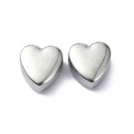 Non-Tarnish 304 Stainless Steel Beads STAS-C089-03B-P-1