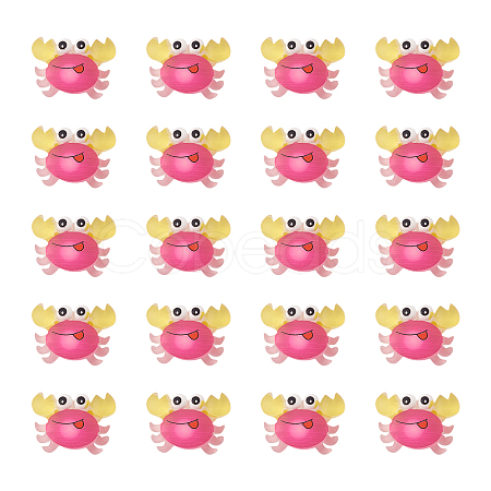 Opaque Resin Cabochons CRES-TAC0002-09-1