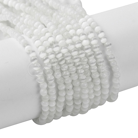 Cat Eye Beads Strands CE-Z001-01E-1