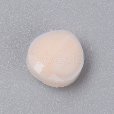 Imitation Jade Glass Beads GLAA-WH0029-03E-1