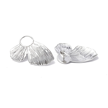 Non-Tarnish 304 Stainless Steel Stud Earring Findings STAS-F286-06B-P-1