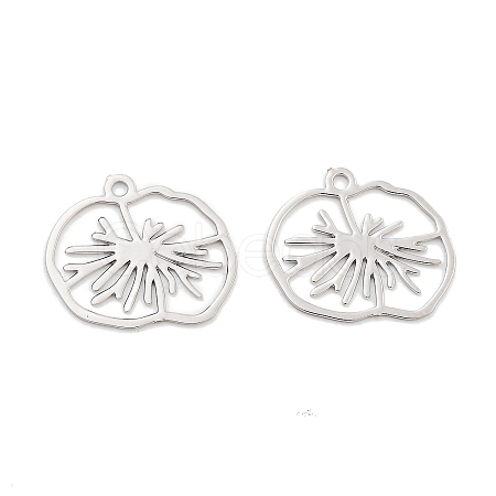 Long-Lasting Plated Brass Pendants KK-K336-51P-1