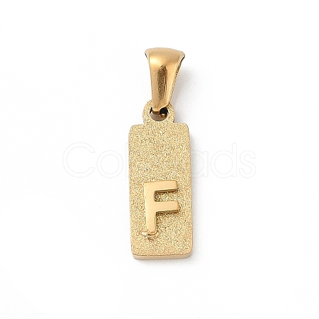 304 Stainless Steel Pendants STAS-Z120-03F-G-1