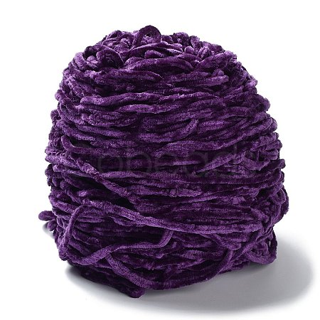 Super Bulky Wool Velvet Blended Yarn PW22070170875-1