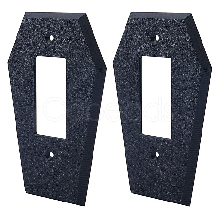 PET Wall Plates Light Switch Cover Decoration AJEW-WH0077-072B-1