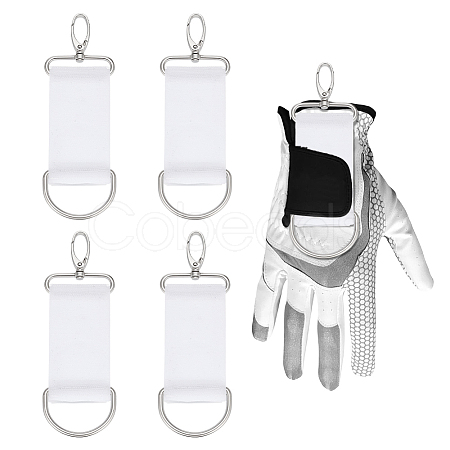 Polyester Golf Glove Clip AJEW-WH0871-20B-1