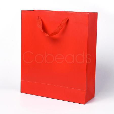 Kraft Paper Bags AJEW-F005-03-E-1