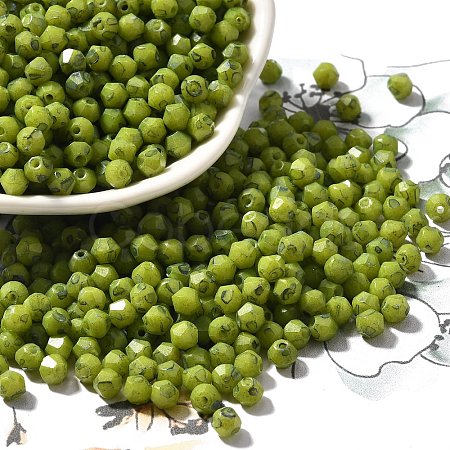 Baking Paint Glass Seed Beads X1-SEED-A032-02A-07-1