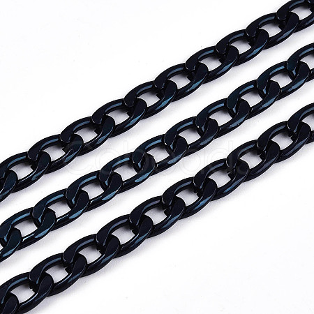 Aluminum Twisted Chains Curb Chains CHA-K1469-8-1