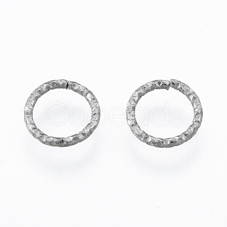 Non-Tarnish 304 Stainless Steel Open Jump Rings STAS-N092-167B-01-1
