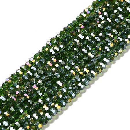 Transparent Glass Beads EGLA-A035-T3mm-B10-1