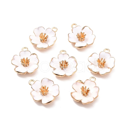 Alloy Enamel Pendants LS-ENAM-E361-01KCG-04-1