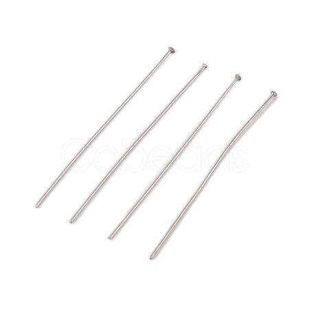 304 Stainless Steel Flat Head Pins STAS-Z089-03P-05-1