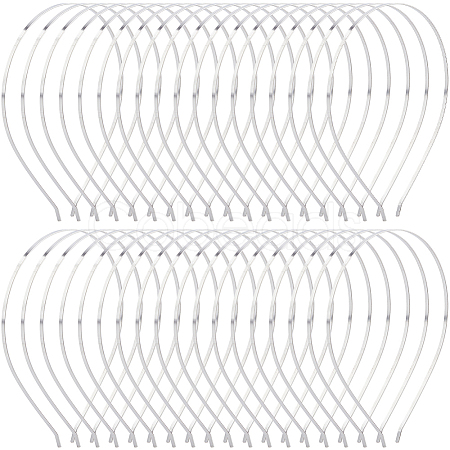 36Pcs Iron Hair Band Findings OHAR-OC0001-11-1