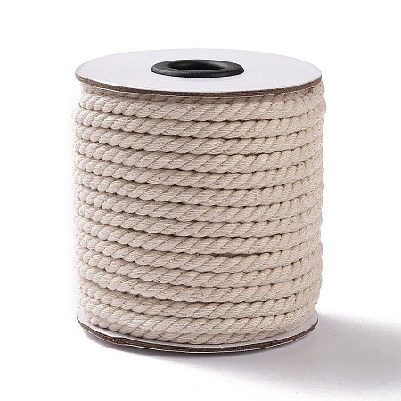 Round Cotton Twist Threads Cords OCOR-L006-E-15-1